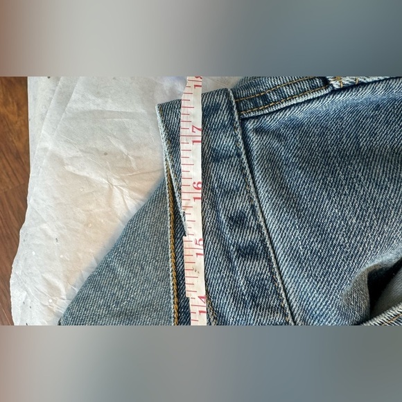 VINTAGE Polo Ralph Lauren Carpenter Jeans Size tagged 32x30 measures 35” - Picture 13 of 13